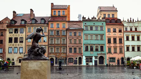 Classic Poland: Warsaw to Krakow (8 days, 7 nights)