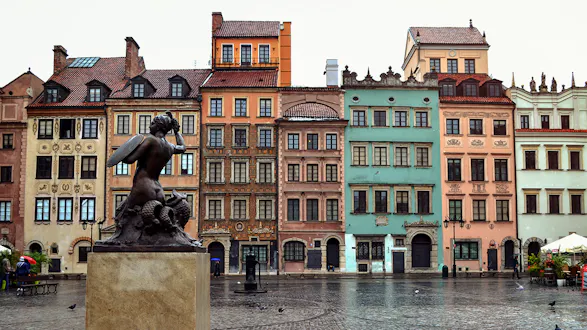 Classic Poland: Warsaw to Krakow (8 days, 7 nights)