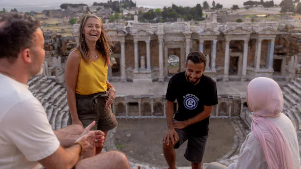 Greece & Turkey: Athens to Istanbul Adventure (7 days, 6 nights)