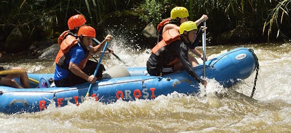 ADR Rafting Naranjo ½ Day