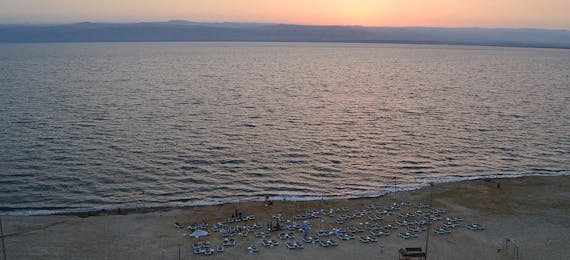 Mount Nebo and Dead Sea