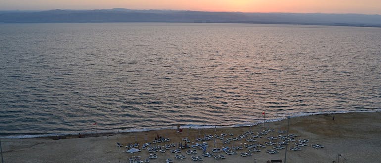 Mount Nebo and Dead Sea