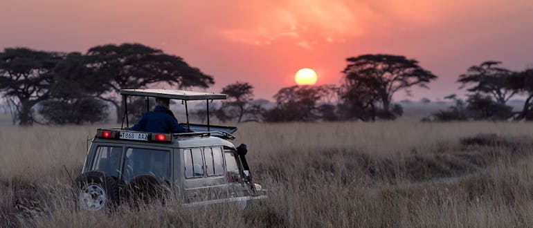 Serengeti Sunrise Package