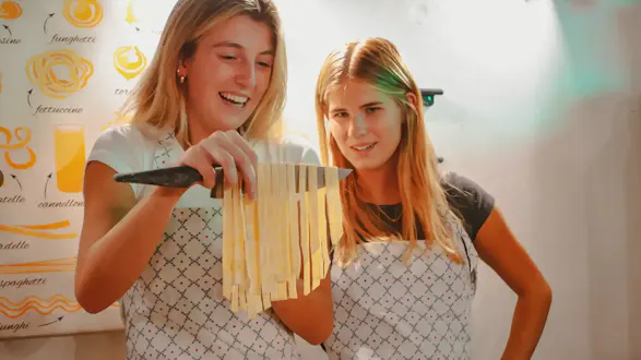 Tour: Pasta & Tiramisù Cooking Class