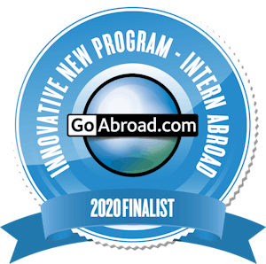 GoAbroad Innovative New Program 2020 Finalist - Intern Abroad HQ.