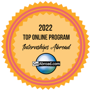 GoAbroad Top Online Program 2022 - Intern Abroad HQ
