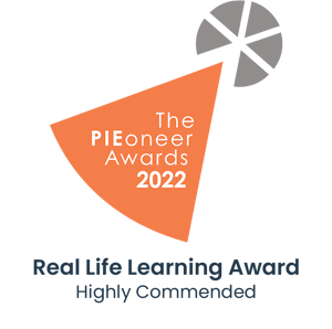 The PIEoneer Awards 2022 Real Life Learning Award highly recommended - Intern Abroad HQ.