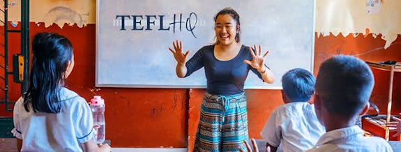 Recommended online TEFL course