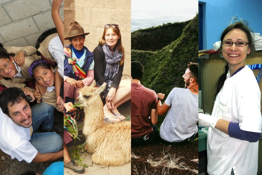 What are the benefits of interning abroad?