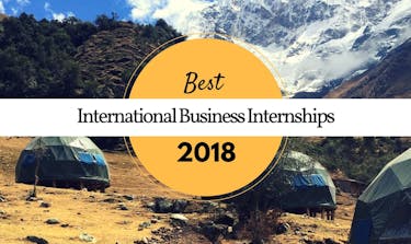Best International Business Internships Abroad