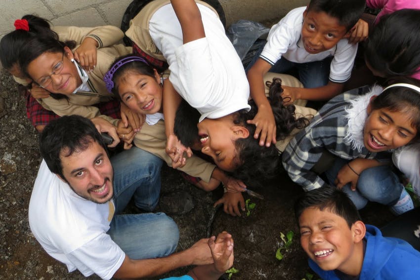 Educational internships abroad in Guatemala