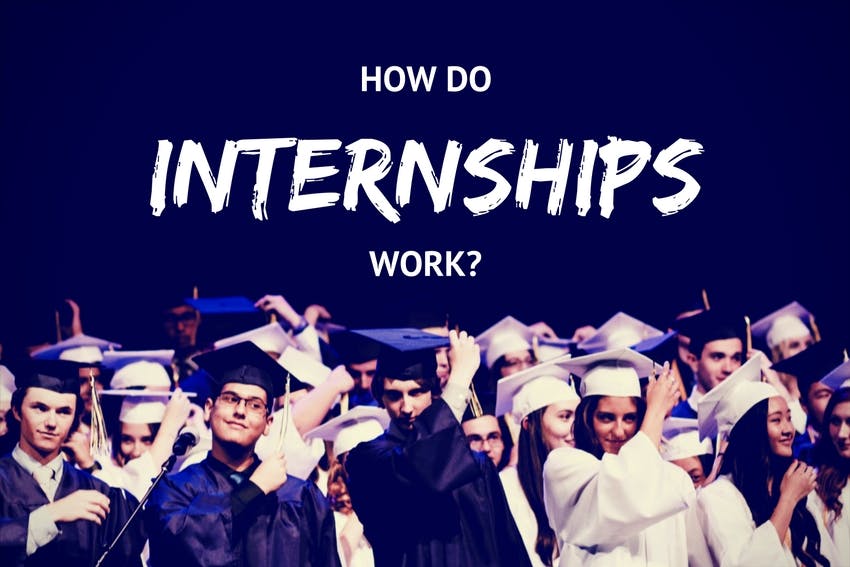 How do internships work
