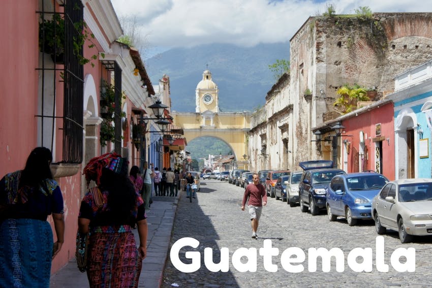 Intern Abroad in Guatemala