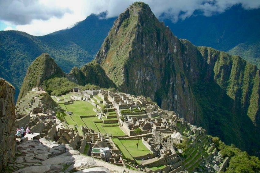 Vista of Machu Picchu
