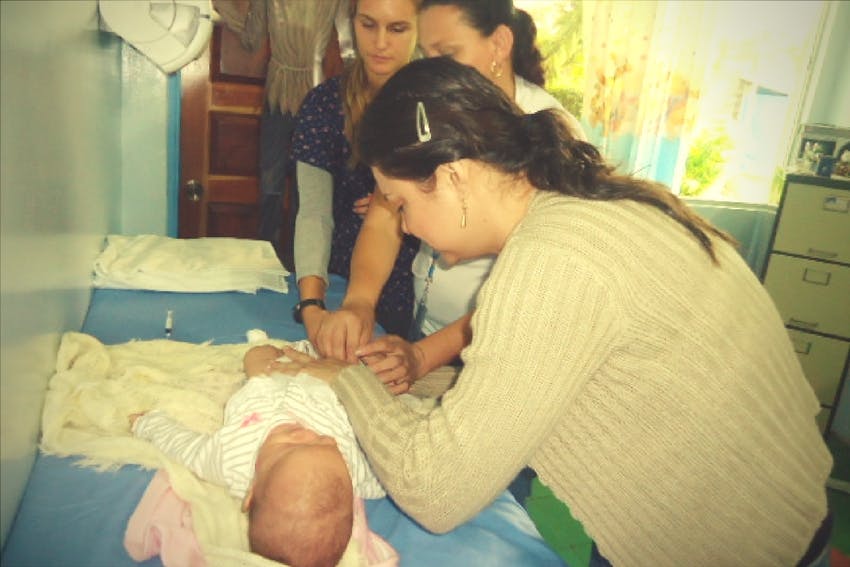 International midwifery internships for nursing students