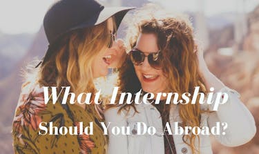 QUIZ: What internship should you do abroad?