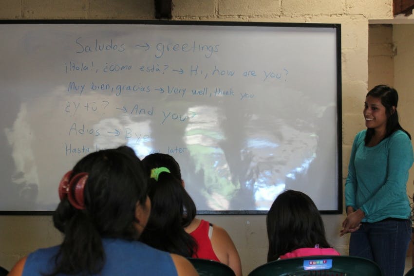 Teaching English internship in Guatemala