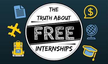 The Truth About “Free” Internships