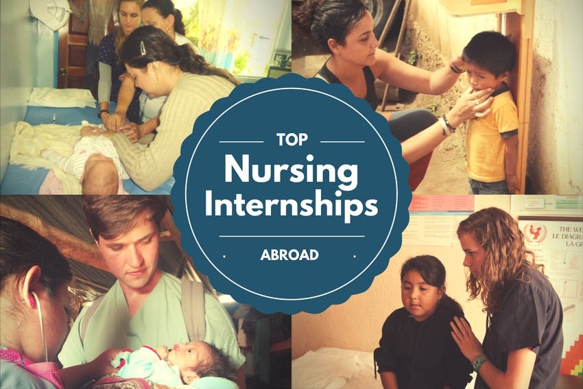 Top Nursing Internships Abroad