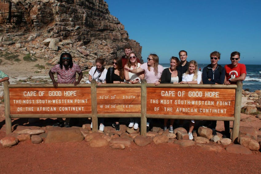 Safe Study Abroad in Cape Town South Africa