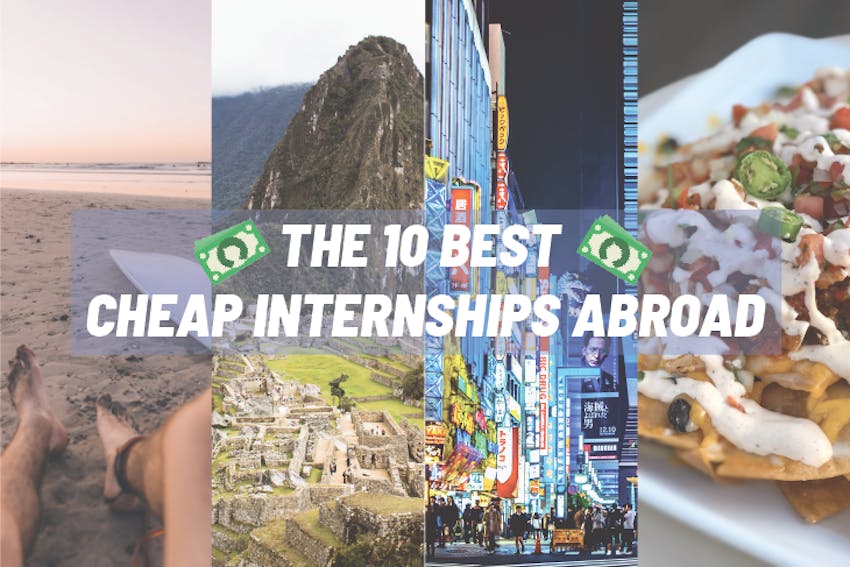 Affordable Internships Abroad