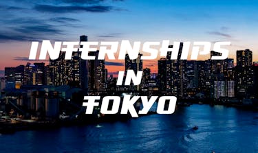 Internships in Tokyo