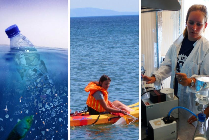 Microplastic and lab research internship in Greece