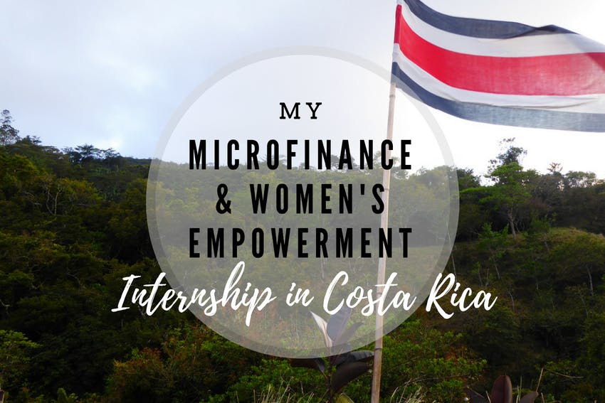 Microfinance and Women's Education Internship in Costa Rica