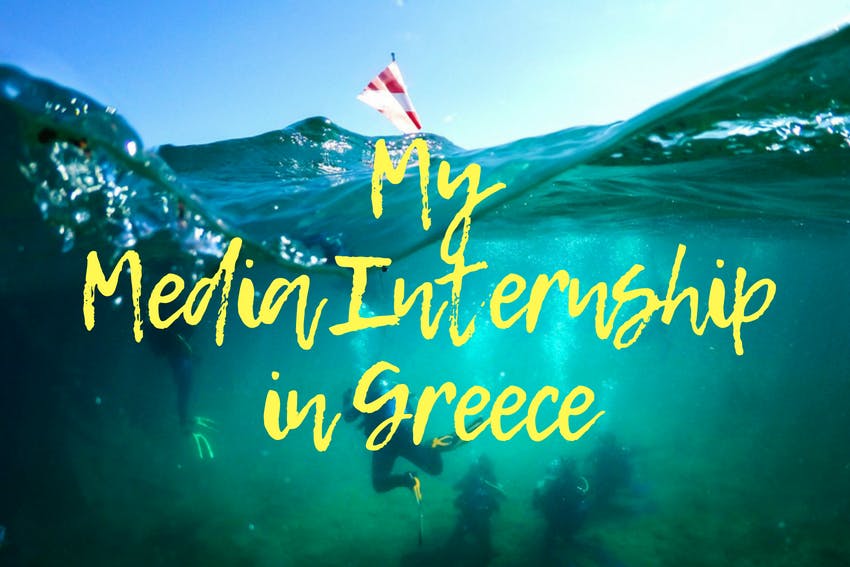 My Media Internship in Greece