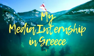 My Media Internship In Greece
