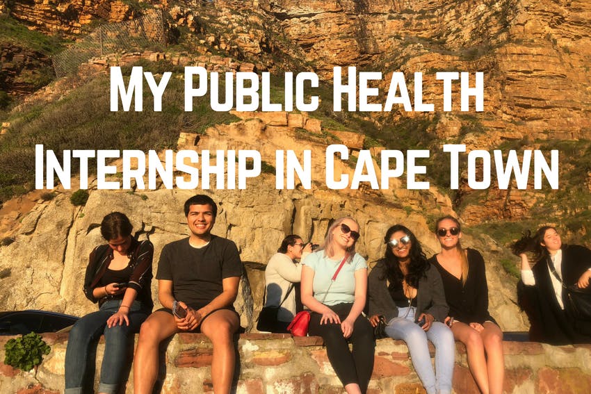 My Public Health Internship in Cape Town