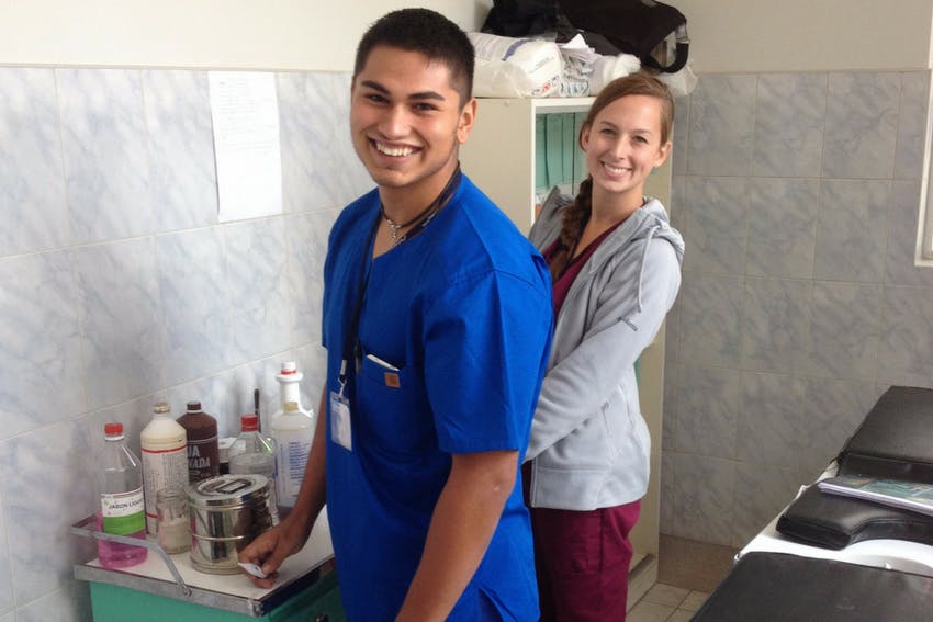Medical internship students in Peru, Intern Abroad HQ