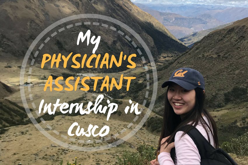 My Physician's Assistant internship in Cusco
