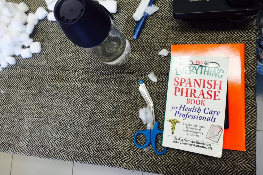 Medical Spanish for interns in Cusco, Peru