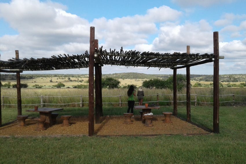 Intern in South Africa