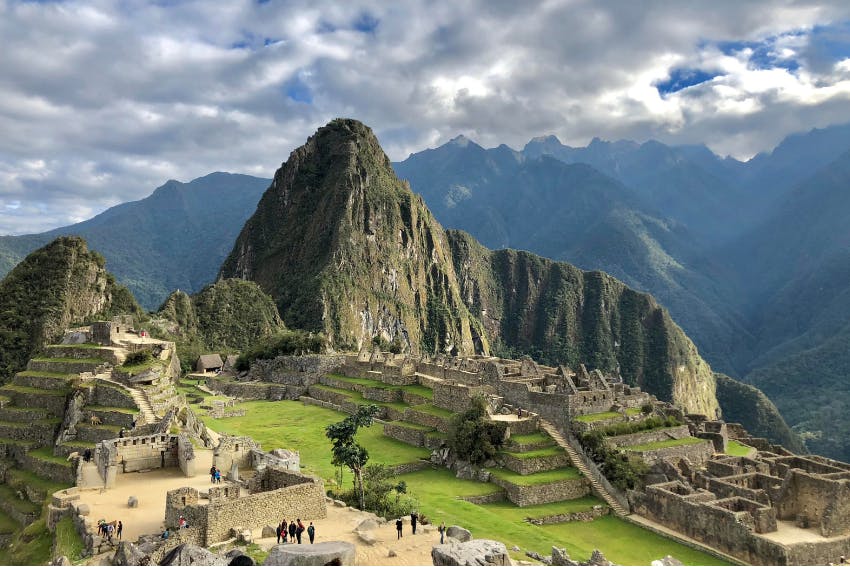 My take on a medical internship in Peru, Rahul at Machu Picchu, Peru