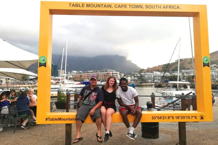 Interns at Table View in Cape Town