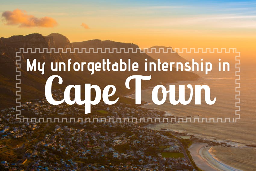 travel tourism internships in cape town
