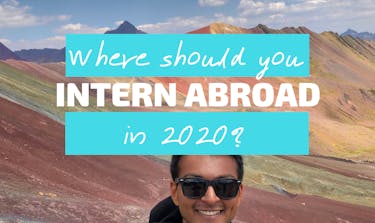 QUIZ: Where should you intern abroad?