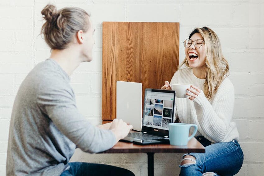 Receive dedicated coaching and support while interning remotely.