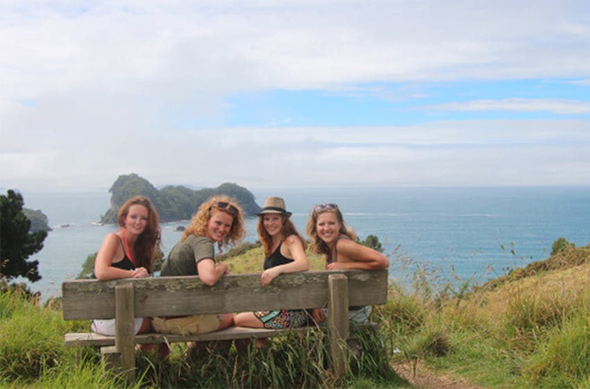 Interning in New Zealand is ont of the safest places in the world