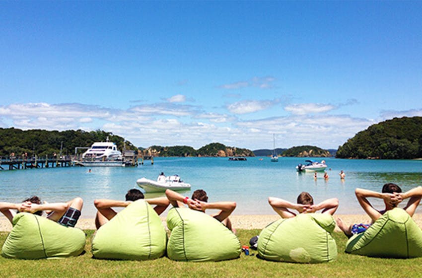 New Zealand Bay of Islands with Intern Abroad HQ