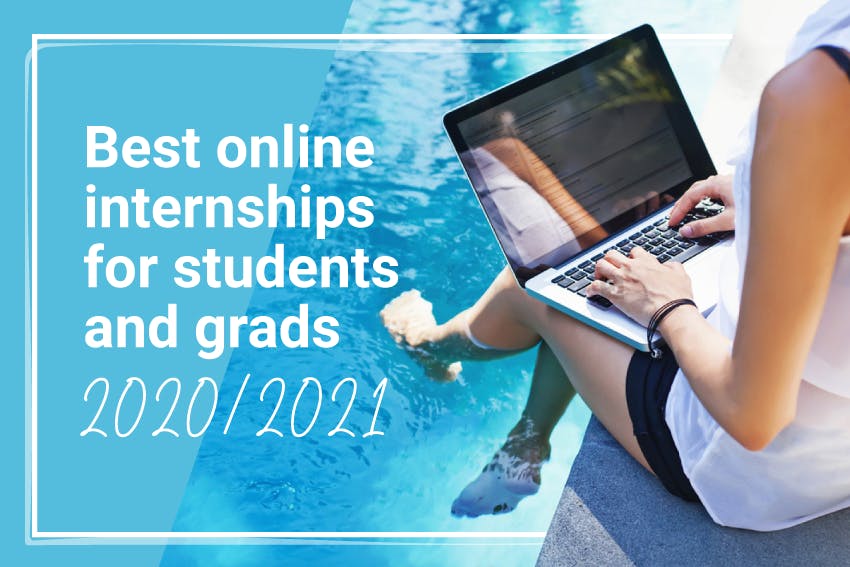 Online Internships for Students & Grads: Best Virtual Internships for ...
