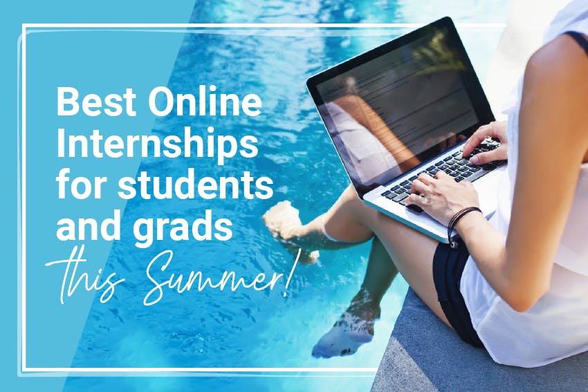 Online Internships Summer 2020 Best Virtual Internships for Students