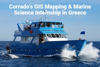My GIS Mapping & Marine Science Internship in Greece