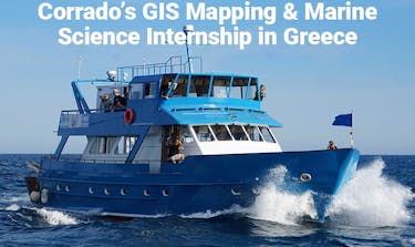 My GIS Mapping & Marine Science Internship in Greece