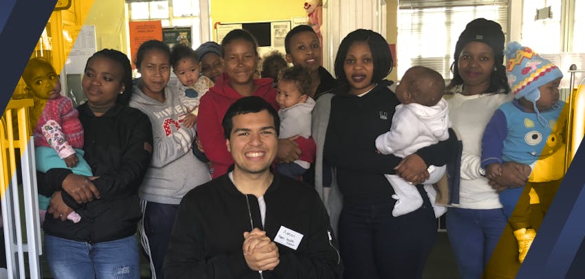 How an Internship Leads to Success. Aaron Menz who did a Public Health Internship in Cape Town, South Africa 2 years ago with Intern Abroad HQ.