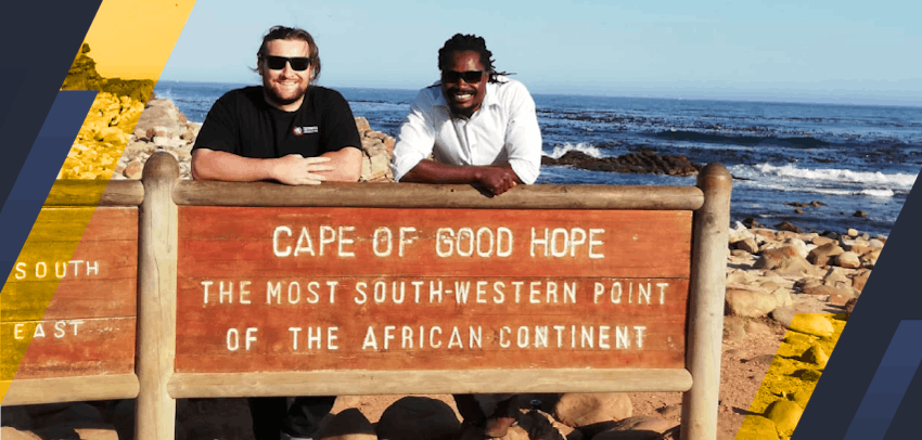 How an Internship Leads to Success. Aaron Menz who did a Public Health Internship in Cape Town, South Africa 2 years ago with Intern Abroad HQ.