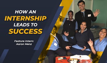 How an Internship Leads to Success