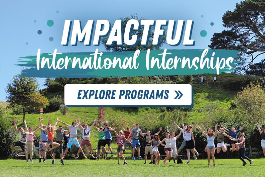 International Internships Abroad 2025